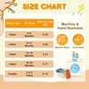 image:imageVIFUUR Baby Shoes Girls Boys Toddler Sneakers NonSlip First Walkers Shoes for Babies 6 9 12 18 24 Months03 Pinkpurple